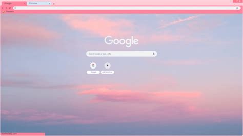 Pastel Sunset Chrome Theme Themebeta