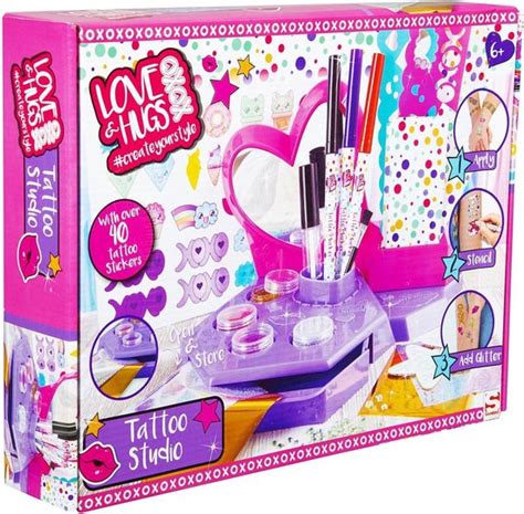 Xoxo Beautysalon Voor Meisjes Beautycase Meisje Speelgoed Cadeau