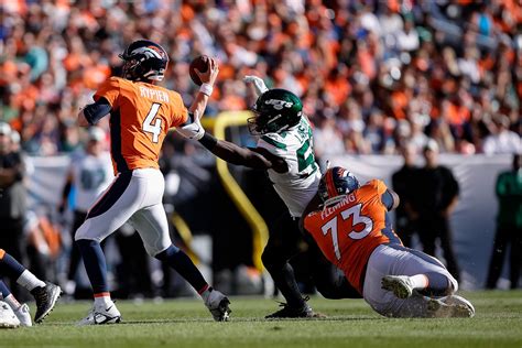 Denver Broncos Player Grades For Week 7 S Crushing Loss To New York Jets Sports Illustrated