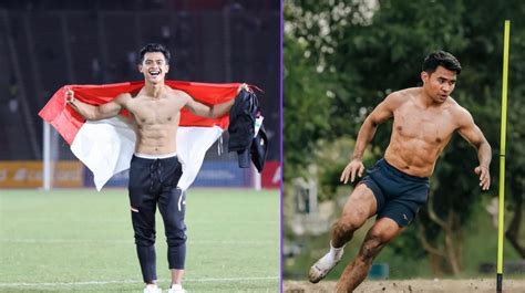 Adu Gaya Telanjang Dada Asnawi Mangkualami Vs Pratama Arhan Siapa