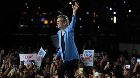 Elizabeth Warren Once A Front Runner Drops Out Of Presidential Race