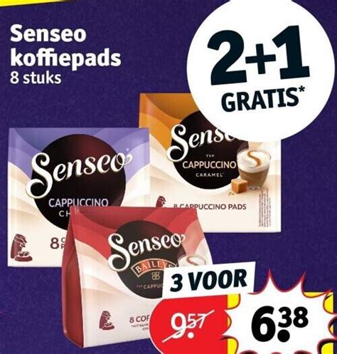 Senseo Koffiepads Promotie Bij Kruidvat