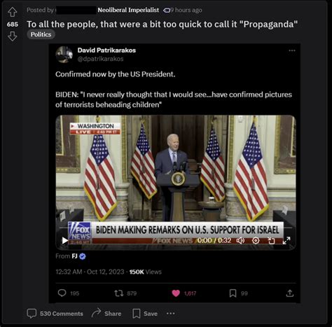 685 Vaush Fans Were A Bit Too Quick To Call Obvious Propaganda The