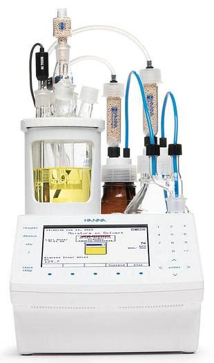 New Hanna HI 934D Karl Fischer Coulometric Titrator with Diaphragm for Sale at Chemistry RG Consu...