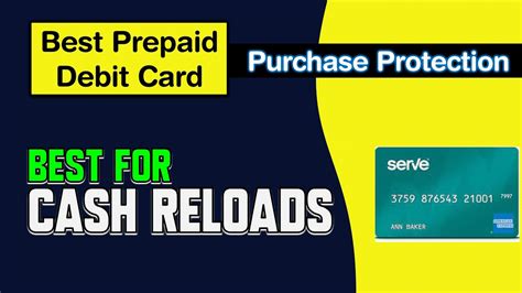 American Express Serve Free Reloads 2023 Best Prepaid Debit Card For