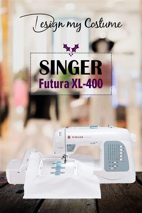 5+ Singer Futura Xl 400 Embroidery Designs - Friki Rapsodia