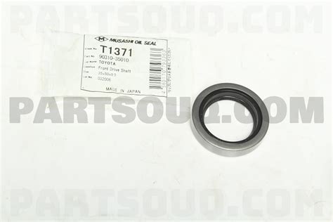 Oil Seal Front Drive Shaft Rh Lh Toyota Parts Partsouq