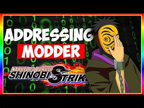 Addressing Lying Modders Naruto To Boruto Shinobi Striker Discussion