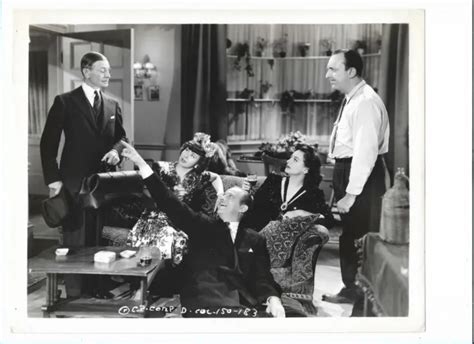 Vintage X Foto Actriz Joan Crawford En They Todo Kissed The Bride