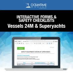 Uscg Vessel Safety Checklist