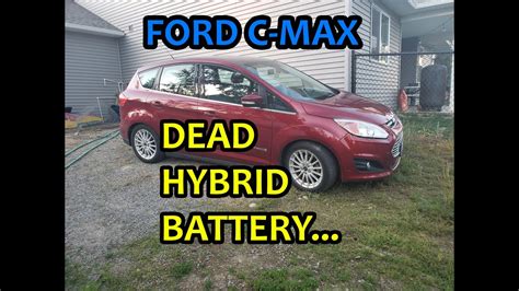 【人気ダウンロード！】 ford c max battery replacement cost 263242-2015 ford c-max ...