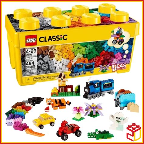 Ready Stock 10696 Lego Classic Medium Creative Brick Box Building Toy