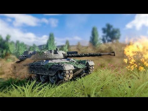 Kampfpanzer T World Of Tanks Wot Replay Hd Youtube