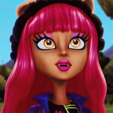 Howleen Wolf Hedgehog Pet Monster High Characters Love Monster