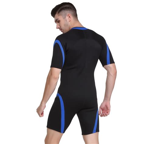 Big Promo Sbart 2mm Neoprene Men Scuba Snorkeling Bodysuits Short