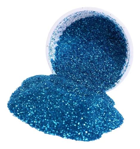 Glitter Em P Gramas Azul Claro Escolar Cor Azul Claro