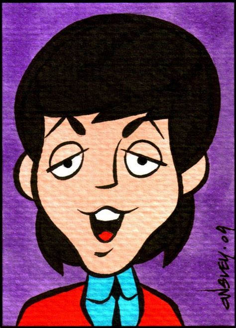 Sketch Cards For Sale By Patrick Owsley At Coroflot Beatles Art