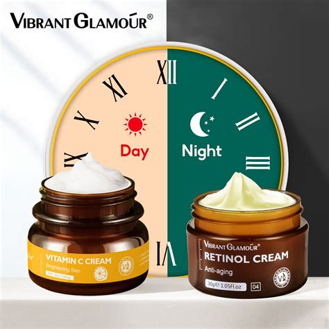 Jual Bpom Vibrant Glamour Double Retinol Vitamin C Cream Paket Krim