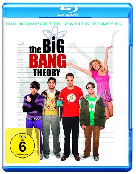 The Big Bang Theory Staffel 2 Goetsch David Rosenstock Richard