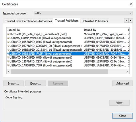 winusb driver detection issue  pbatardlibwdi github
