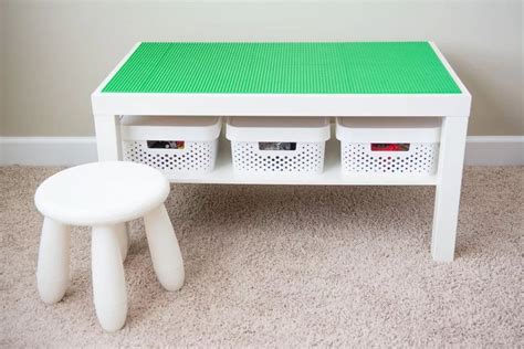 12 DIY Lego Table Ideas