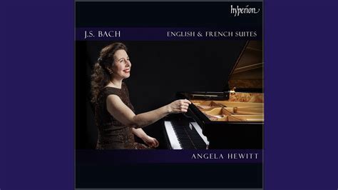 J S Bach English Suite No 4 In F Major BWV 809 I Prelude YouTube