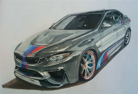 Bmw M3 Drawing at PaintingValley.com | Explore collection of Bmw M3 Drawing