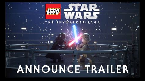 Lego Star Wars The Skywalker Saga Official Reveal Trailer Youtube