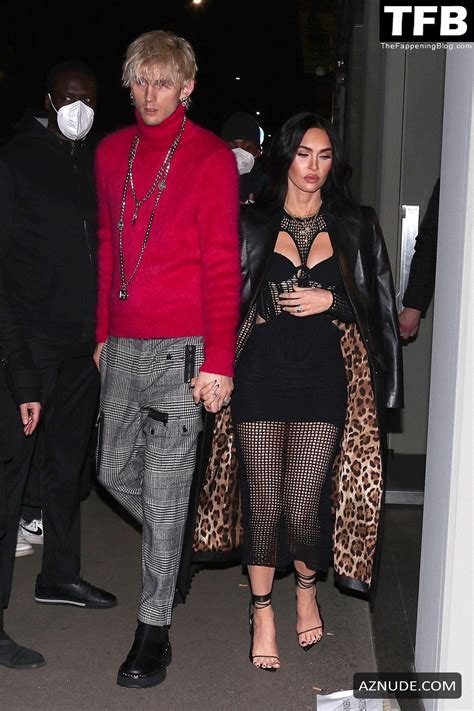 Megan Fox Sexy Seen Flaunting Her Hot Cleavage At The Dolce Gabbana Office In Milan AZNude