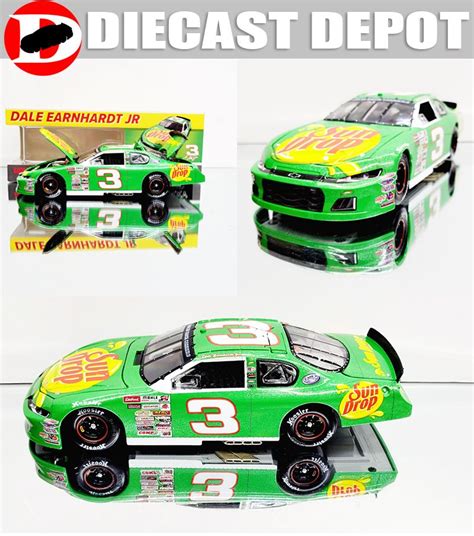 Dale Earnhardt Jr 2022 Sun Drop 3 Late Model Galaxy Color Diecast 1 24