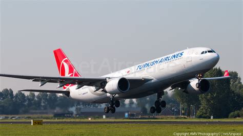 Turkish Airlines Airbus A330 203 TC JNB Photo 126856 NetAirspace