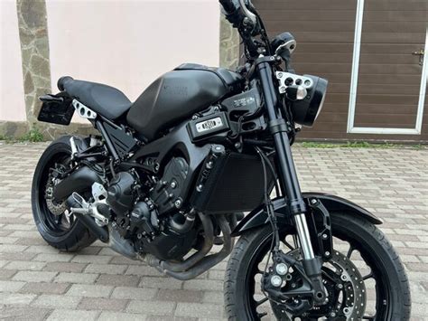 Купить б у Yamaha XSR900 инжектор 6 передач в Москве чёрный naked bike 2016 года на Авто ру ID