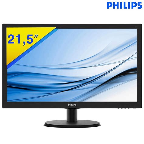 Monitor Lcd Led Full Hd Widescreen Philips V Lhsb Hdmi