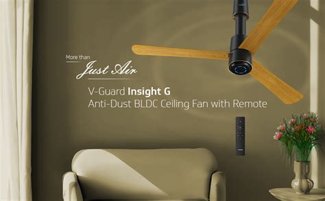 Buy V Guard Insight G Premium Bldc Ceiling Fan For Home Speed