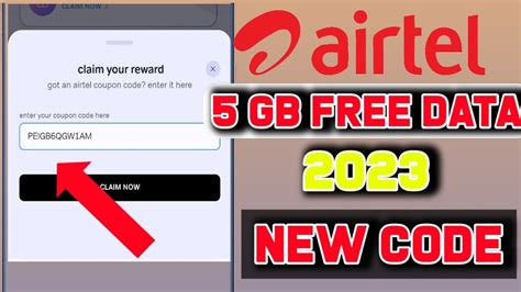 Airtel Free Data Gb New Coupon Code December Offer Loot Gb