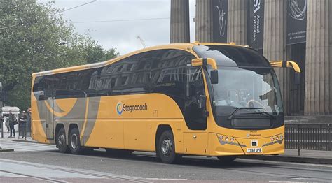 Stagecoach Fife Volvo B Rt Plaxton Elite Yx Upb Flickr