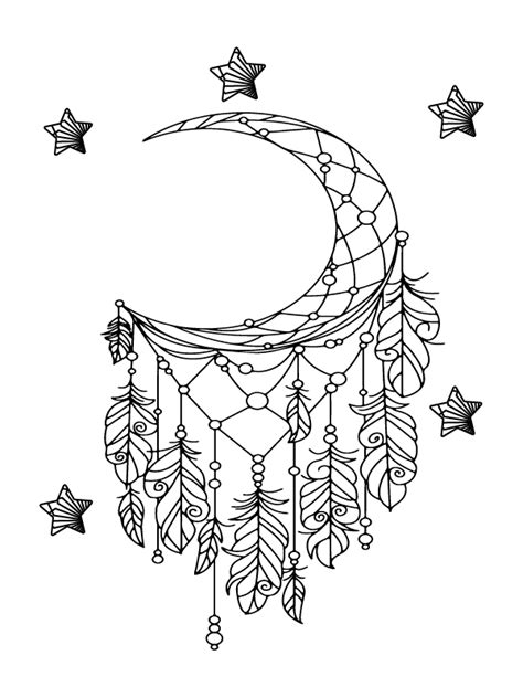 Boho Coloring Page