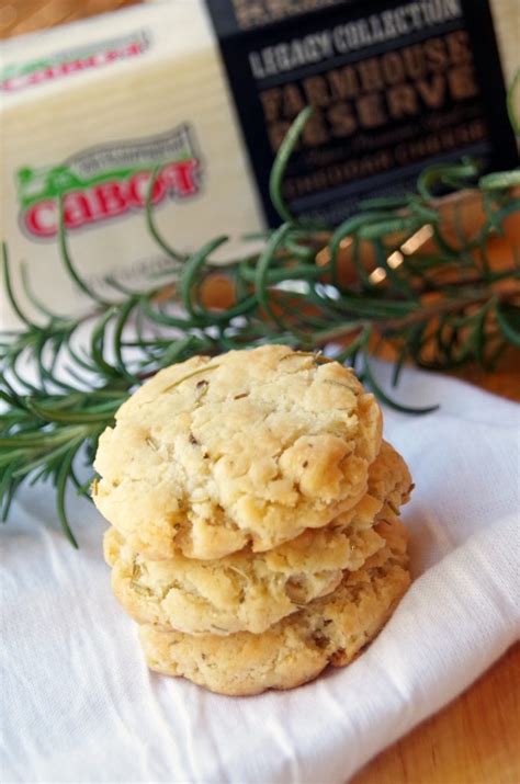 This Cheddar Cheese Cookie Recipe is the Perfect Savory Treat -Suburbia Unwrapped