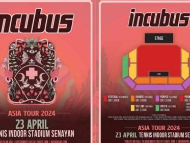 Kumpulan Berita Terbaru Incubus Konser Di Jakarta Terkini Hari Ini