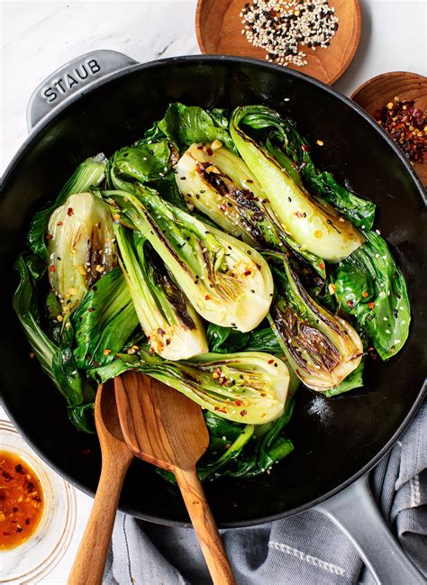 Cooking Bok Choy Sauteed Bok Choy With Gochujang