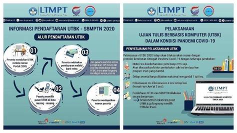 Pendaftaran Utbk Sbmptn Dibuka Hingga Juli Cek