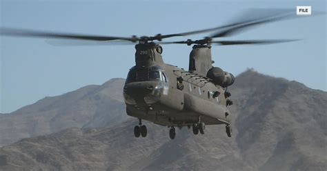 2 Us Service Members Killed In Helicopter Crash In Afghanistan