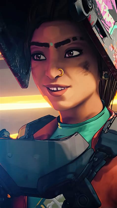 Apex Legends Video Game Rampart Hd Phone Wallpaper Rare Gallery