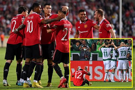 Manchester United Avoid Europa League Humiliation Against Omonia