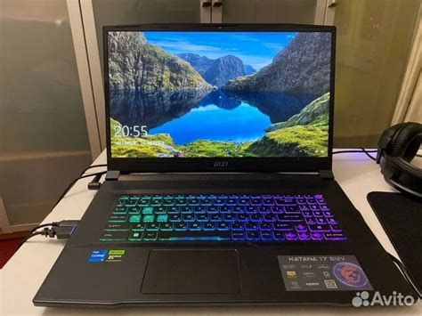 Игровой ноутбук MSI katana B12VFK-463XRU купить в Москве | Электроника ...