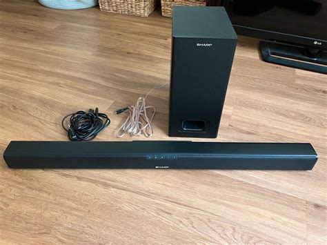 Sharp HT-SBW110 Soundbar Test und Bewertung - Erfahrungen