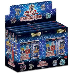 Yu Gi Oh Legendary Duelists Season Box Display Trading Cards