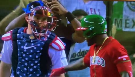 Catcher De Eu Niega Saludo A Randy Arozarena En El Cl Sico Mundial De