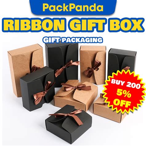 Packpanda Packaging Box Gift Box Paper Box Small Box Packing Box Parcel