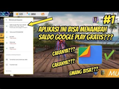 Cara Mudah Mendapatkan Saldo Google Play Secara Gratis Top Up All